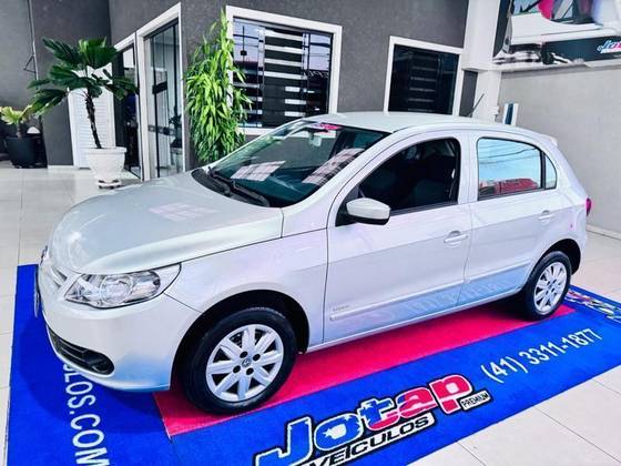 VOLKSWAGEN GOL 1.0 MI 8V FLEX 4P MANUAL G.V